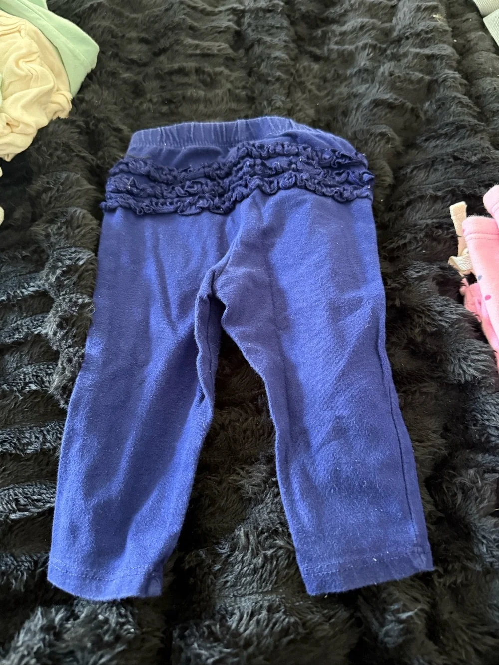 9 Pairs Of Pants 6-12 month Baby Girl